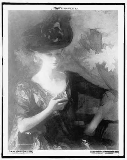 Portrait of a lady