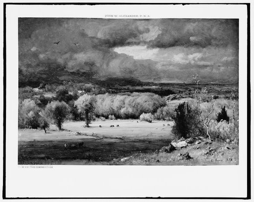 The coming storm