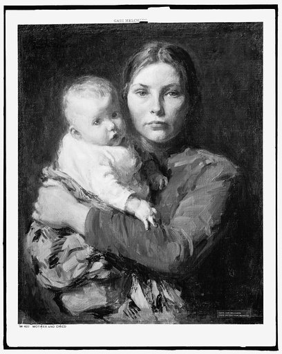 Mother and child