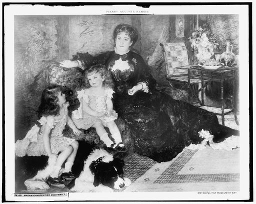 Madam Charpentier and family