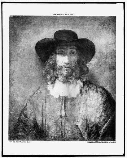 Portrait of a man