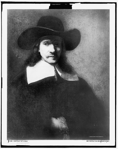 Portrait of a man