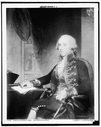 Joseph de Jaudenes Nebot (first minister of Spain)