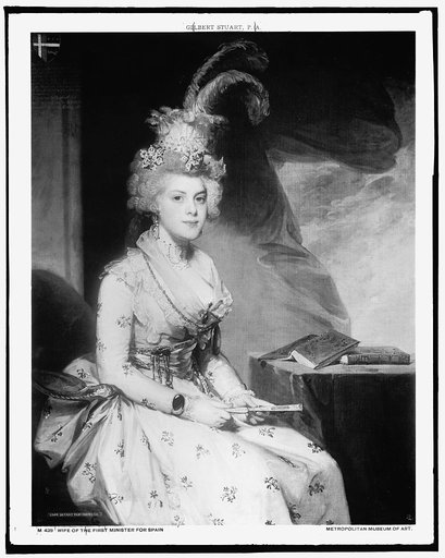 Wife of the first minister of Spain
