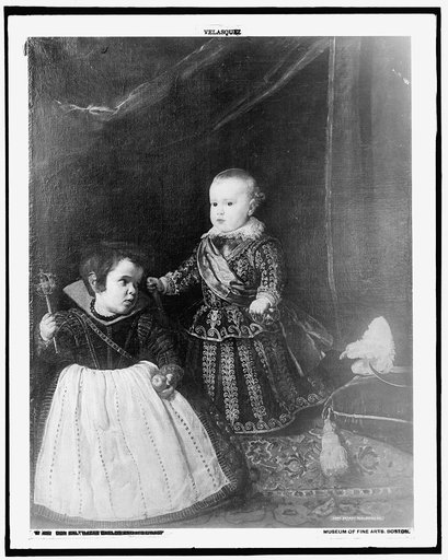 Don Balthazar Carlos and his dwarf