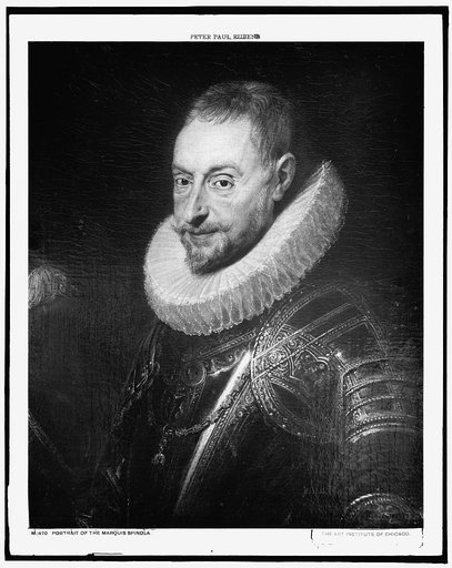 Marquis Spinola, head-and-shoulders portrait