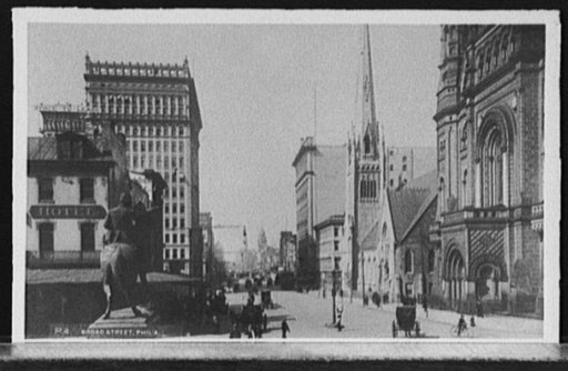 Broad Street, Phila[delphia
