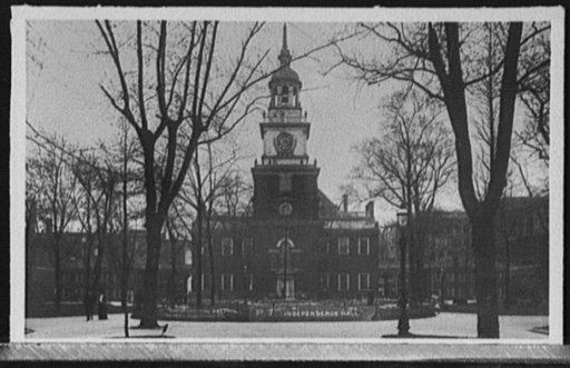 Independence Hall, [Philadelphia, Pa.