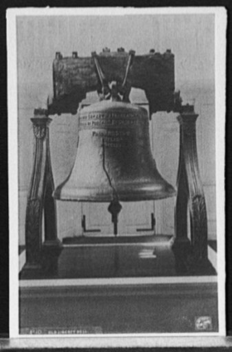 Old Liberty Bell, [Independence Hall, Philadelphia