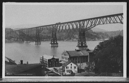 Poughkeepsie bridge