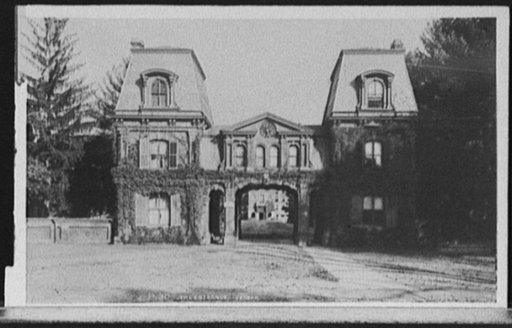 The entrance, Vassar [College
