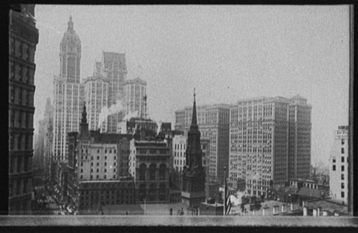 Singer, City Investing, and Hudson Terminal buildings, New York