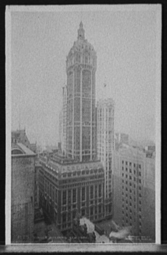 Singer Building, New York