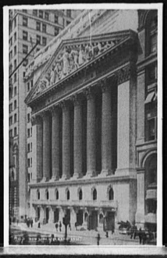 New York Stock Exchange, New York