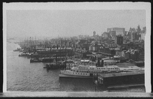 New Haven Line piers, New York