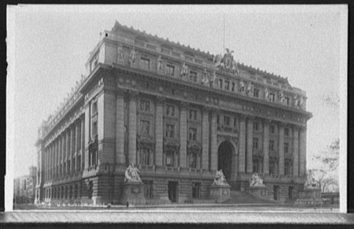 U.S. [United States] Custom House, New York