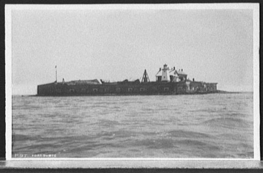 Fort Sumter, [Charleston, S.C.