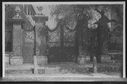 A Charleston gate