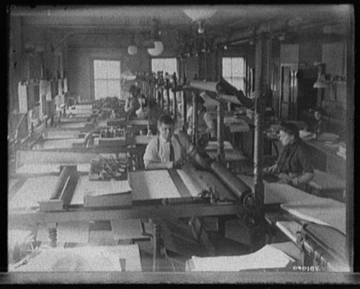 Richmond & Backus Co. bindery, Detroit