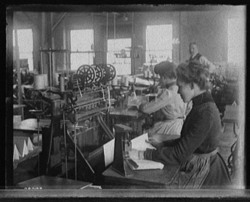 Richmond & Backus Co. bindery, Detroit