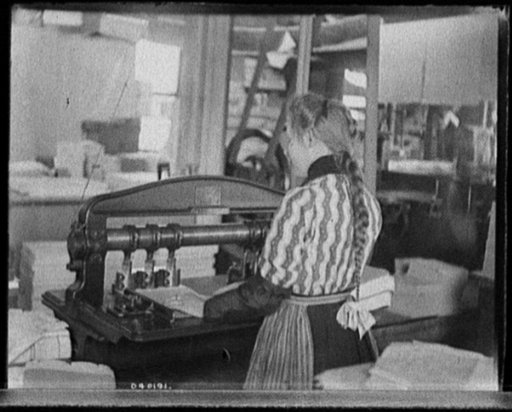 Richmond & Backus Co. bindery, Detroit