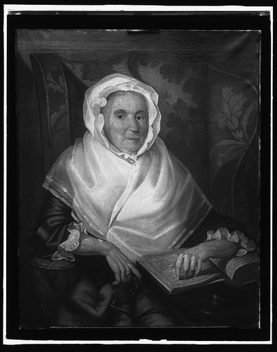 Mrs. Nicholas Salisbury (Martha Saunders)
