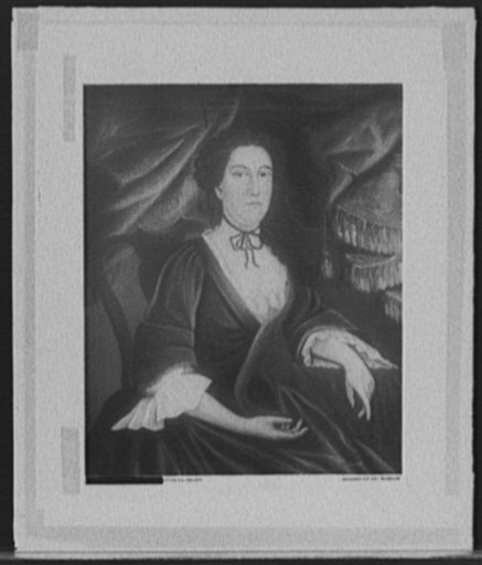 Mrs. Norton Quincy (Martha Salisbury), three-quarter length portrait