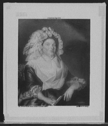 Portrait of Mrs. Samuel Salisbury (Elizabeth Sewall)