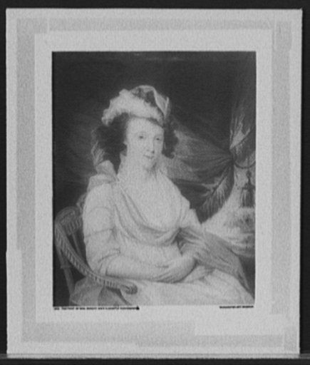 Portrait of Mrs. Robert Weir (Lucretia Tuckerman)