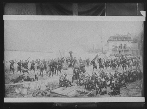 The defense of Champigny