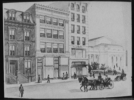 Camerden and Forster Building, New York