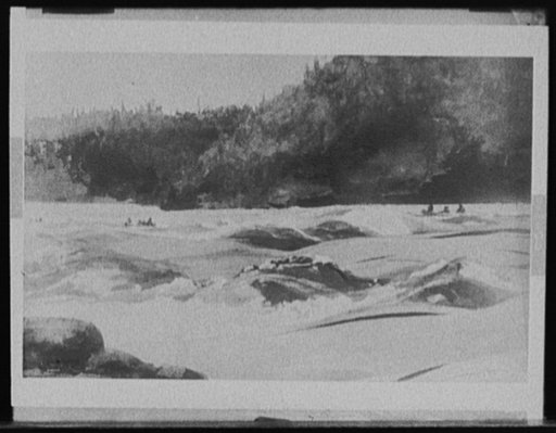 Saguenay River, lower rapids