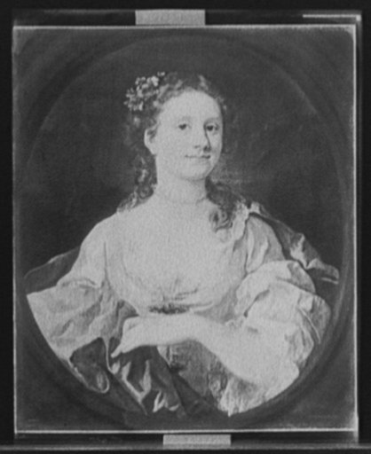 Mrs. William James, head and shoulders portrait