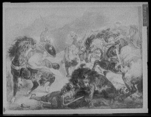The lion hunt