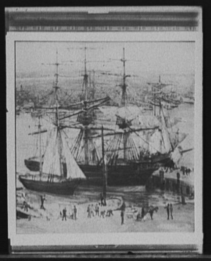 New York harbor