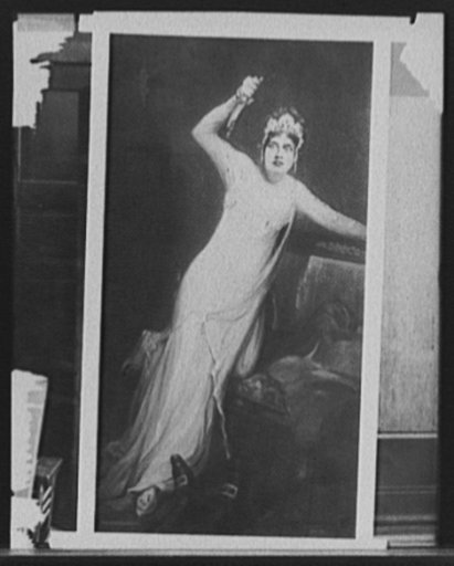 Geraldine Farrar in La Tosca