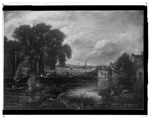 Barges in the storm