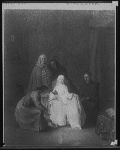 The visit