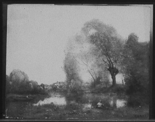 Etang aux villas