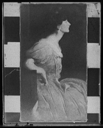 Woman in rose