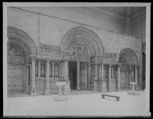 Hall of architecture, Carnegie Institute, Pittsburgh, Pa.