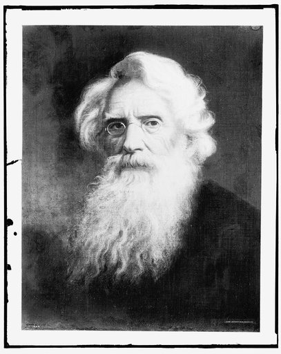 Samuel Finley Breese Morse, head and shoulders self-portrait