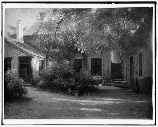 The studio of Theodore Rousseau at Barbizon, France