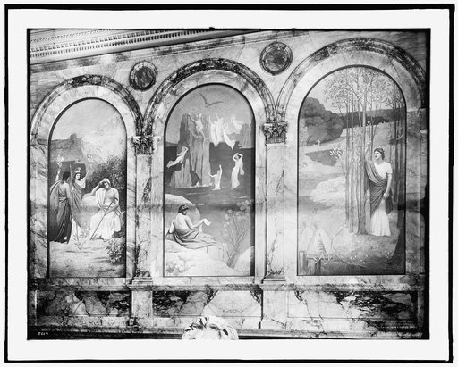 Pastoral poetry, dramatic poetry, epic poetry
