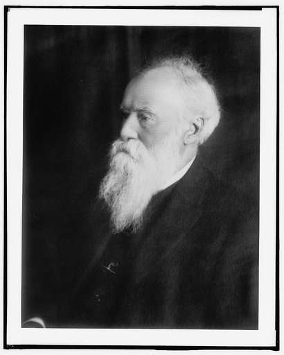 John Burroughs, head-and-shoulders portrait