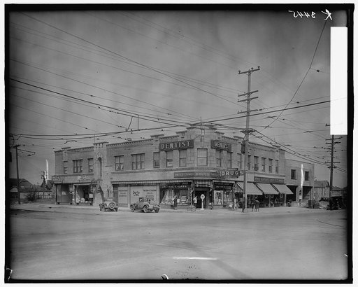 Dr. Higgins, exterior bldg.
