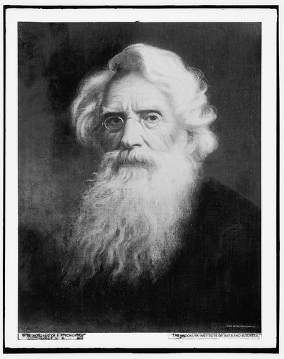 Samuel Finley Breese Morse, head and shoulders, self-portrait
