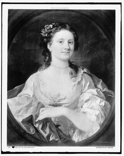 Mrs. William James, head-and-shoulders portrait