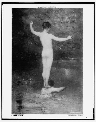 The bather