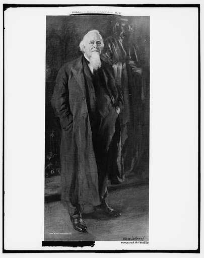 Jerome Wheelock, full-length portrait